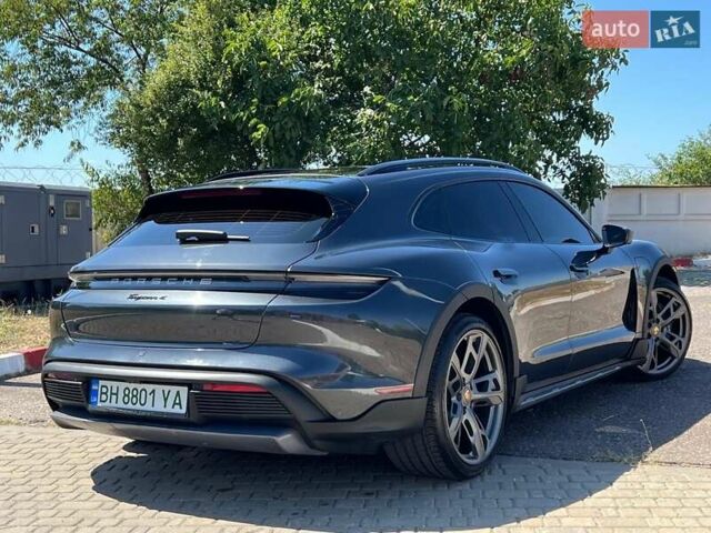 Сірий Порше Тайкан, об'ємом двигуна 0 л та пробігом 19 тис. км за 59900 $, фото 4 на Automoto.ua