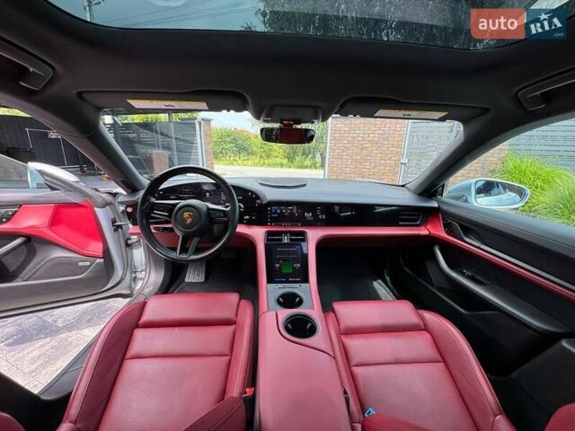 Серый Порше Тайкан, объемом двигателя 0 л и пробегом 80 тыс. км за 46600 $, фото 25 на Automoto.ua