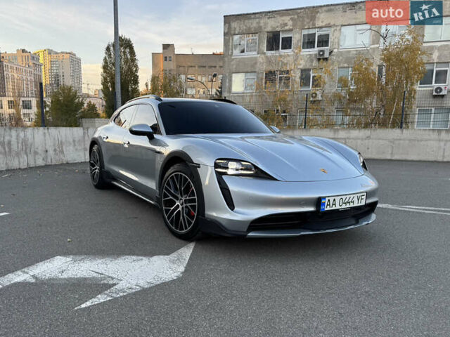 Серый Порше Тайкан, объемом двигателя 0 л и пробегом 114 тыс. км за 59500 $, фото 11 на Automoto.ua