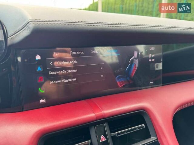 Серый Порше Тайкан, объемом двигателя 0 л и пробегом 80 тыс. км за 46600 $, фото 17 на Automoto.ua