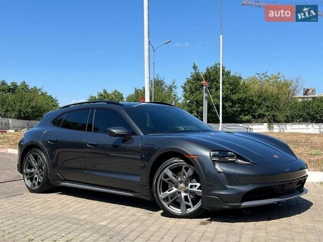 Сірий Порше Тайкан, об'ємом двигуна 0 л та пробігом 19 тис. км за 59900 $, фото 5 на Automoto.ua