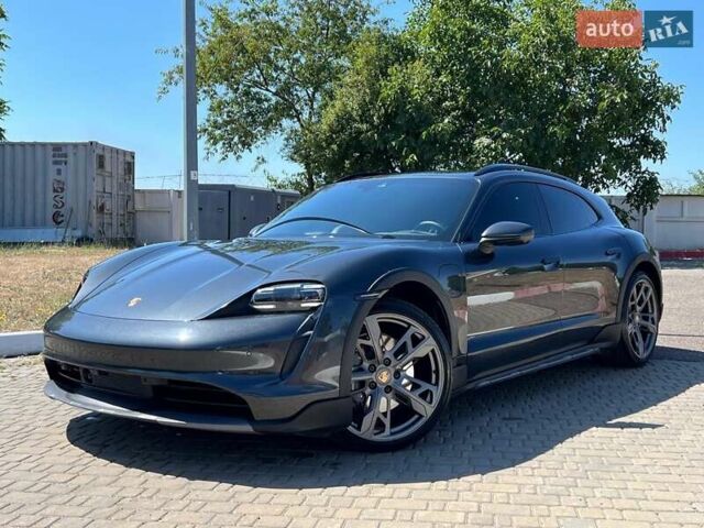 Сірий Порше Тайкан, об'ємом двигуна 0 л та пробігом 19 тис. км за 59900 $, фото 6 на Automoto.ua