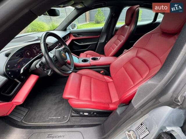 Серый Порше Тайкан, объемом двигателя 0 л и пробегом 80 тыс. км за 46600 $, фото 26 на Automoto.ua