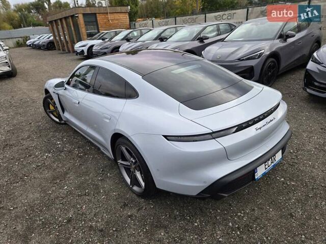 Серый Порше Тайкан, объемом двигателя 0 л и пробегом 89 тыс. км за 83888 $, фото 19 на Automoto.ua