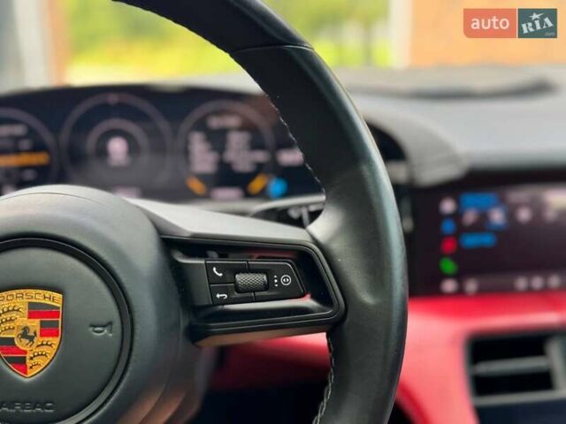 Серый Порше Тайкан, объемом двигателя 0 л и пробегом 80 тыс. км за 46600 $, фото 15 на Automoto.ua
