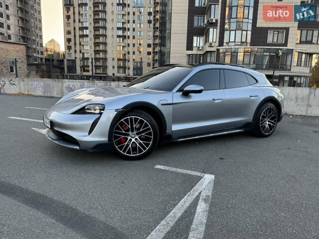 Серый Порше Тайкан, объемом двигателя 0 л и пробегом 114 тыс. км за 59500 $, фото 3 на Automoto.ua