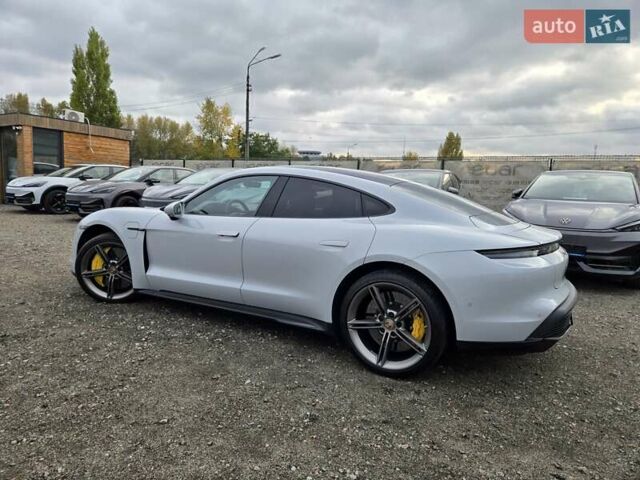 Серый Порше Тайкан, объемом двигателя 0 л и пробегом 89 тыс. км за 83888 $, фото 20 на Automoto.ua