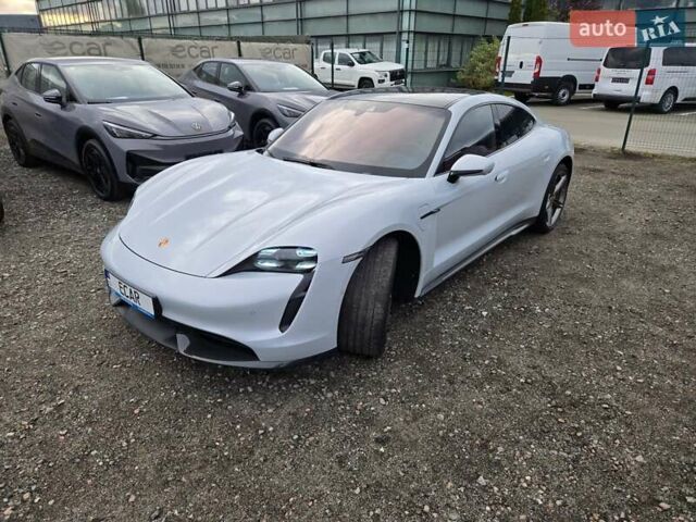 Серый Порше Тайкан, объемом двигателя 0 л и пробегом 89 тыс. км за 83888 $, фото 1 на Automoto.ua