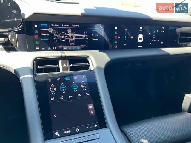 Сірий Порше Тайкан, об'ємом двигуна 0 л та пробігом 19 тис. км за 59900 $, фото 24 на Automoto.ua