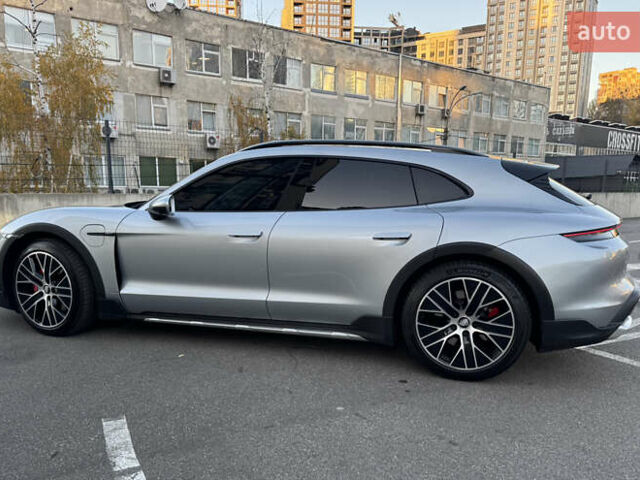 Серый Порше Тайкан, объемом двигателя 0 л и пробегом 114 тыс. км за 59500 $, фото 14 на Automoto.ua