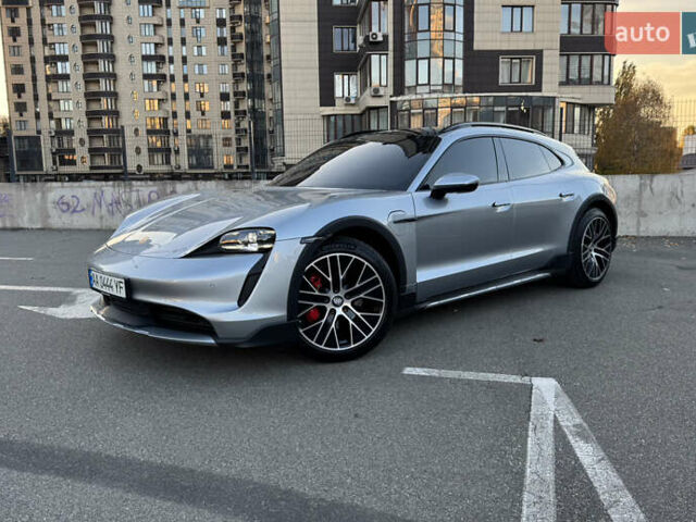 Серый Порше Тайкан, объемом двигателя 0 л и пробегом 114 тыс. км за 59500 $, фото 2 на Automoto.ua