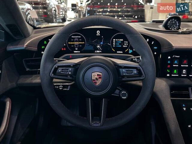Серый Порше Тайкан, объемом двигателя 0 л и пробегом 10 тыс. км за 93000 $, фото 19 на Automoto.ua