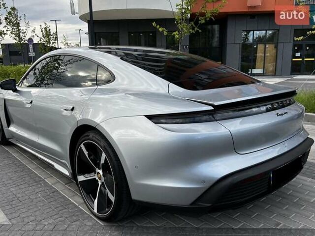 Серый Порше Тайкан, объемом двигателя 0 л и пробегом 21 тыс. км за 55000 $, фото 8 на Automoto.ua