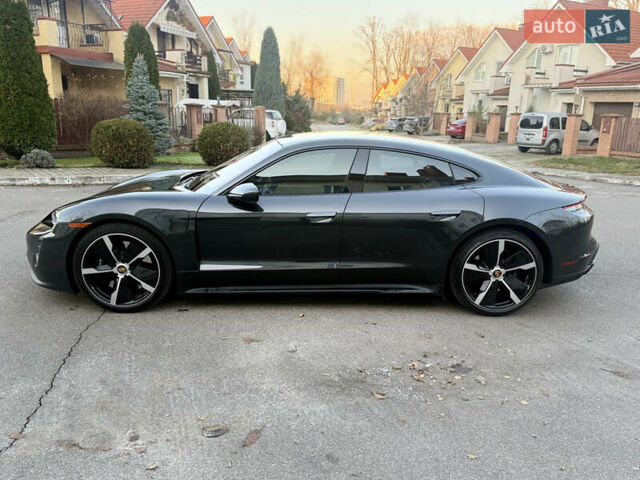 Серый Порше Тайкан, объемом двигателя 0 л и пробегом 63 тыс. км за 85000 $, фото 8 на Automoto.ua
