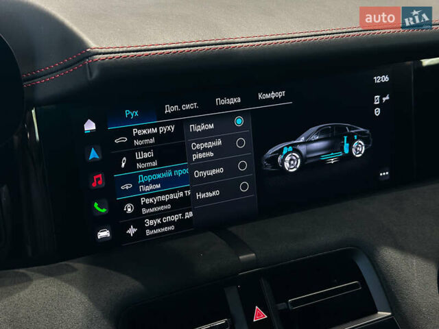 Серый Порше Тайкан, объемом двигателя 0 л и пробегом 10 тыс. км за 93000 $, фото 24 на Automoto.ua