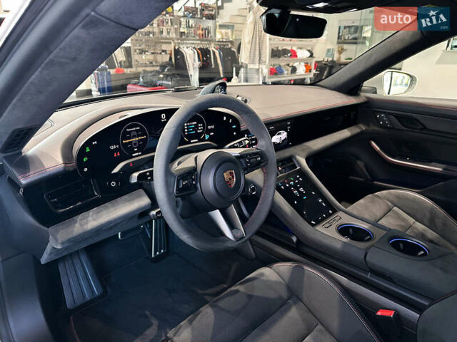 Серый Порше Тайкан, объемом двигателя 0 л и пробегом 10 тыс. км за 93000 $, фото 15 на Automoto.ua