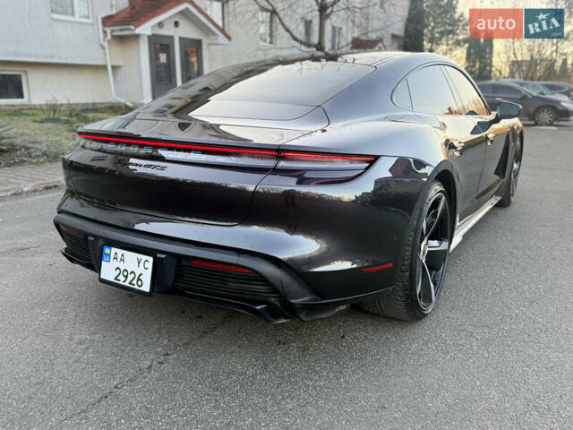 Серый Порше Тайкан, объемом двигателя 0 л и пробегом 63 тыс. км за 85000 $, фото 13 на Automoto.ua