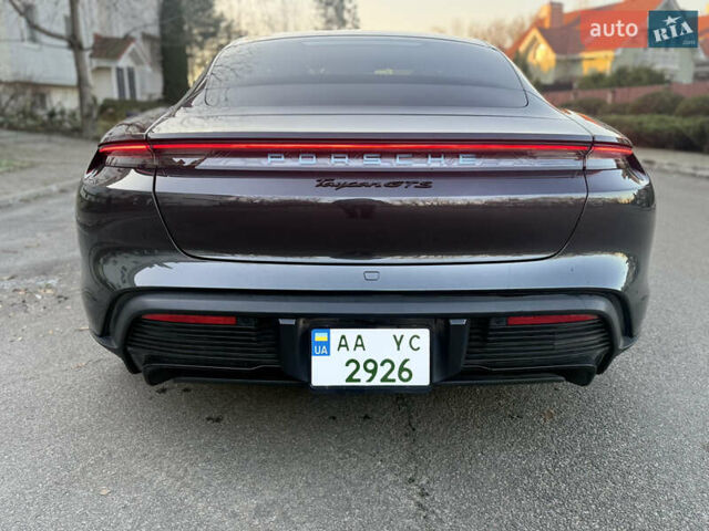 Серый Порше Тайкан, объемом двигателя 0 л и пробегом 63 тыс. км за 85000 $, фото 12 на Automoto.ua