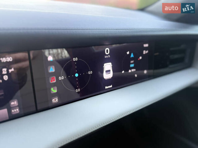 Серый Порше Тайкан, объемом двигателя 0 л и пробегом 63 тыс. км за 85000 $, фото 47 на Automoto.ua