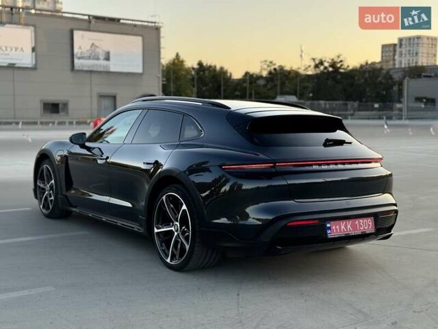Серый Порше Тайкан, объемом двигателя 0 л и пробегом 63 тыс. км за 72100 $, фото 9 на Automoto.ua