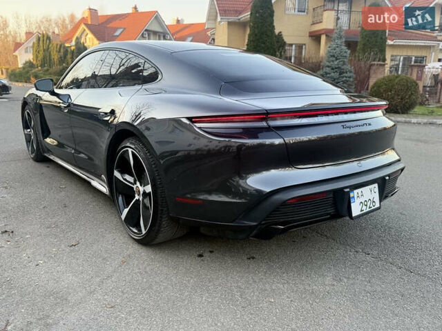 Серый Порше Тайкан, объемом двигателя 0 л и пробегом 63 тыс. км за 85000 $, фото 11 на Automoto.ua
