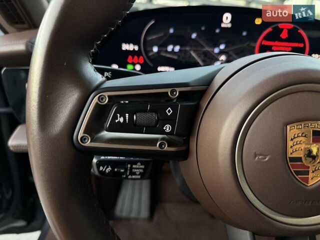 Серый Порше Тайкан, объемом двигателя 0 л и пробегом 63 тыс. км за 72100 $, фото 46 на Automoto.ua