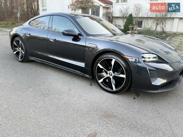 Серый Порше Тайкан, объемом двигателя 0 л и пробегом 63 тыс. км за 85000 $, фото 18 на Automoto.ua