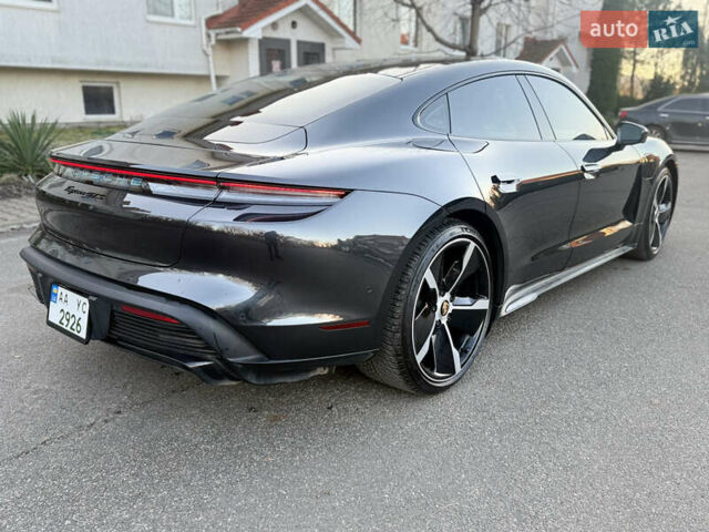 Серый Порше Тайкан, объемом двигателя 0 л и пробегом 63 тыс. км за 85000 $, фото 14 на Automoto.ua