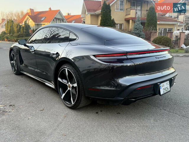 Серый Порше Тайкан, объемом двигателя 0 л и пробегом 63 тыс. км за 85000 $, фото 10 на Automoto.ua