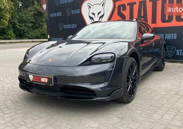 Сірий Порше Тайкан, об'ємом двигуна 0 л та пробігом 30 тис. км за 77000 $, фото 3 на Automoto.ua