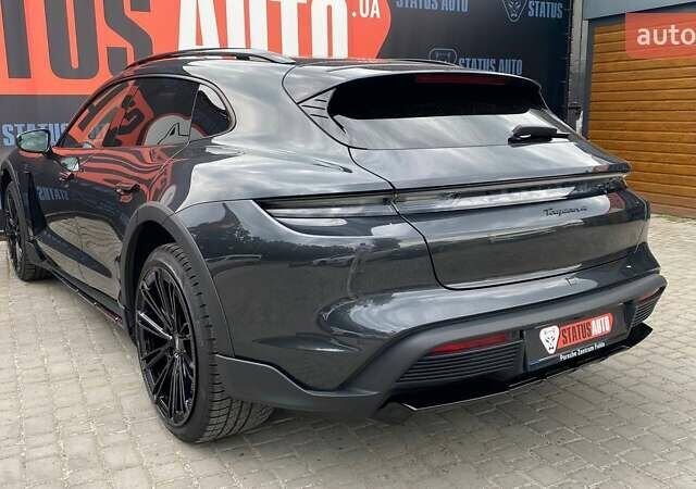Сірий Порше Тайкан, об'ємом двигуна 0 л та пробігом 30 тис. км за 77000 $, фото 7 на Automoto.ua