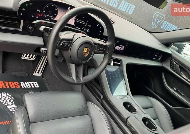 Сірий Порше Тайкан, об'ємом двигуна 0 л та пробігом 30 тис. км за 77000 $, фото 21 на Automoto.ua