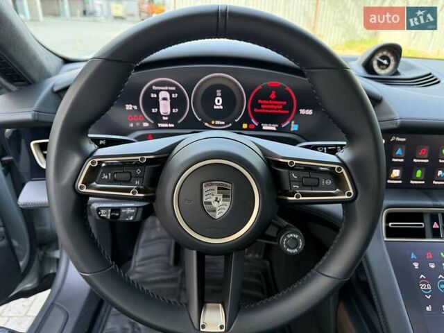 Серый Порше Тайкан, объемом двигателя 0 л и пробегом 24 тыс. км за 180000 $, фото 14 на Automoto.ua