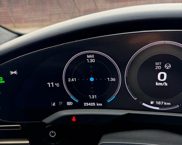 Серый Порше Тайкан, объемом двигателя 0 л и пробегом 24 тыс. км за 180000 $, фото 15 на Automoto.ua