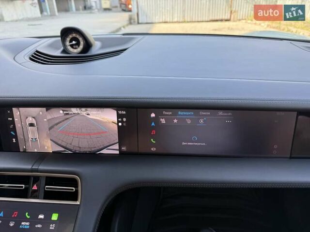 Серый Порше Тайкан, объемом двигателя 0 л и пробегом 24 тыс. км за 180000 $, фото 21 на Automoto.ua