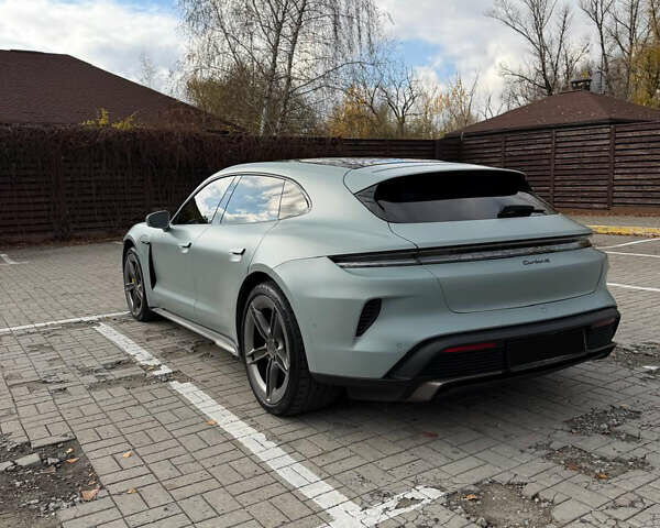 Серый Порше Тайкан, объемом двигателя 0 л и пробегом 24 тыс. км за 180000 $, фото 3 на Automoto.ua