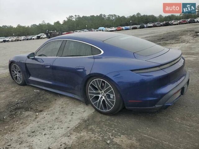Порше Тайкан 2020 в Киеве на Automoto.ua Синий Порше Тайкан, объемом двигателя 0 л и пробегом 15 тыс. км за 20000 $, фото 1 на Automoto.ua