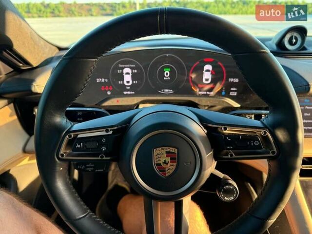 Синій Порше Тайкан, об'ємом двигуна 0 л та пробігом 15 тис. км за 100000 $, фото 97 на Automoto.ua