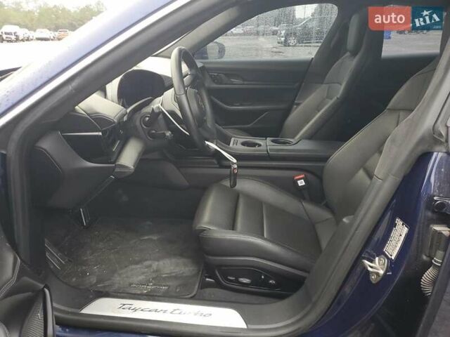 Порше Тайкан 2020 в Киеве на Automoto.ua Синий Порше Тайкан, объемом двигателя 0 л и пробегом 15 тыс. км за 20000 $, фото 6 на Automoto.ua