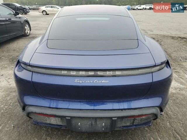 Порше Тайкан 2020 в Киеве на Automoto.ua Синий Порше Тайкан, объемом двигателя 0 л и пробегом 15 тыс. км за 20000 $, фото 5 на Automoto.ua