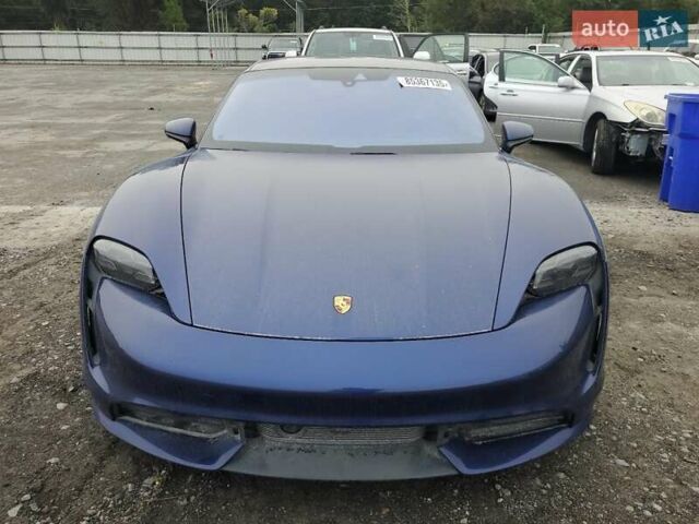 Порше Тайкан 2020 в Киеве на Automoto.ua Синий Порше Тайкан, объемом двигателя 0 л и пробегом 15 тыс. км за 20000 $, фото 4 на Automoto.ua