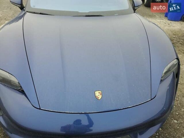 Порше Тайкан 2020 в Киеве на Automoto.ua Синий Порше Тайкан, объемом двигателя 0 л и пробегом 15 тыс. км за 20000 $, фото 10 на Automoto.ua