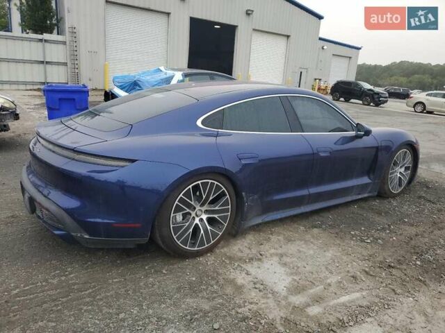 Порше Тайкан 2020 в Киеве на Automoto.ua Синий Порше Тайкан, объемом двигателя 0 л и пробегом 15 тыс. км за 20000 $, фото 2 на Automoto.ua