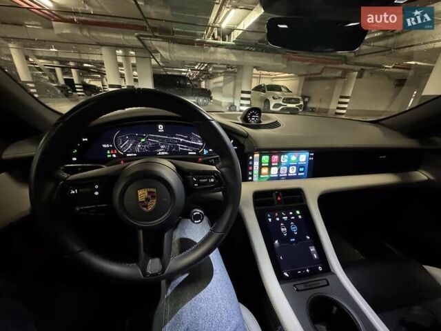 Синій Порше Тайкан, об'ємом двигуна 0 л та пробігом 21 тис. км за 71000 $, фото 6 на Automoto.ua