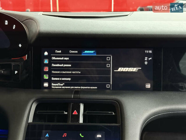 Синій Порше Тайкан, об'ємом двигуна 0 л та пробігом 55 тис. км за 57000 $, фото 15 на Automoto.ua