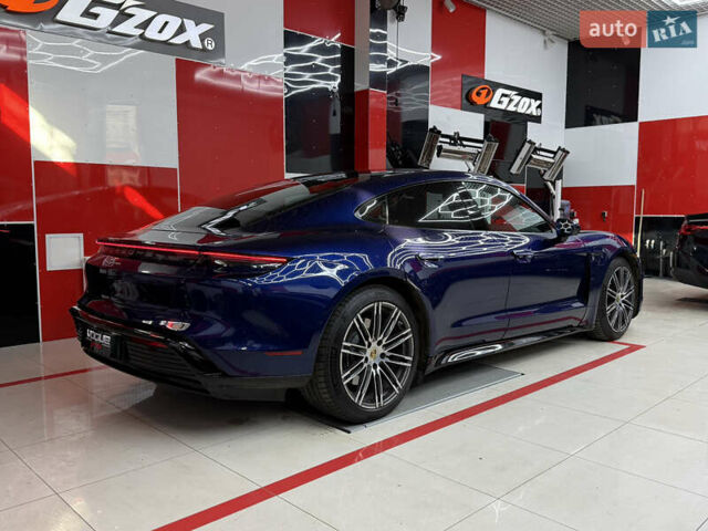 Синій Порше Тайкан, об'ємом двигуна 0 л та пробігом 55 тис. км за 57000 $, фото 5 на Automoto.ua