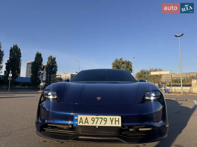 Синій Порше Тайкан, об'ємом двигуна 0 л та пробігом 40 тис. км за 75000 $, фото 4 на Automoto.ua