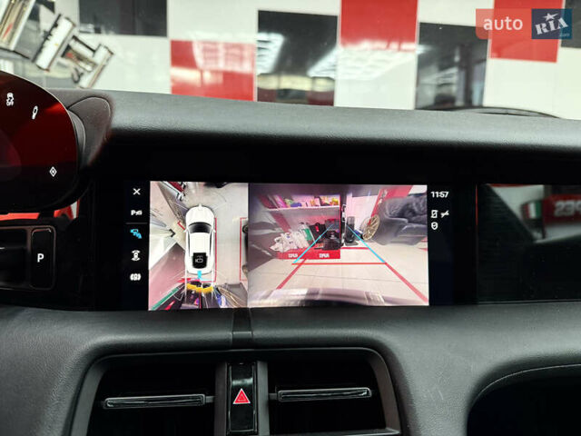 Синій Порше Тайкан, об'ємом двигуна 0 л та пробігом 55 тис. км за 57000 $, фото 16 на Automoto.ua