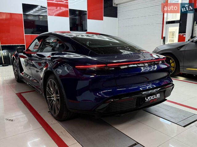 Синій Порше Тайкан, об'ємом двигуна 0 л та пробігом 55 тис. км за 57000 $, фото 7 на Automoto.ua