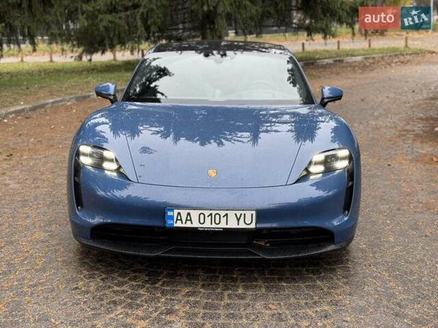 Синій Порше Тайкан, об'ємом двигуна 0 л та пробігом 21 тис. км за 71000 $, фото 4 на Automoto.ua
